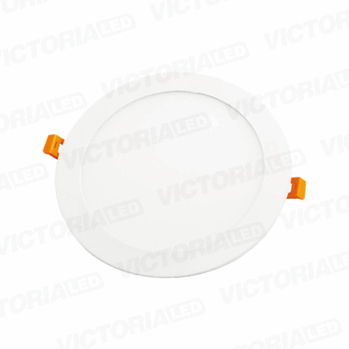 EVA PANEL 6500K 6W EMPOTRABLE REDONDO 80U/C