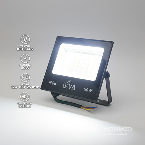 EVA REFLECTOR 6500K 100-240V IP66 FP0.5 20U/C