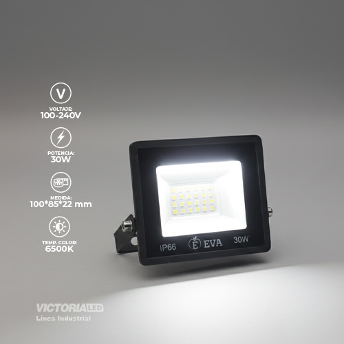 EVA REFLECTOR 6500K 100-240V IP66 FP0.5 15U/C