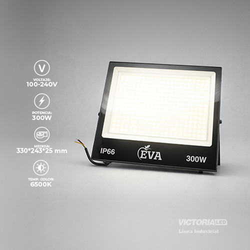 EVA REFLECTOR 6500K 100-240V IP66 FP0.5 5U/C