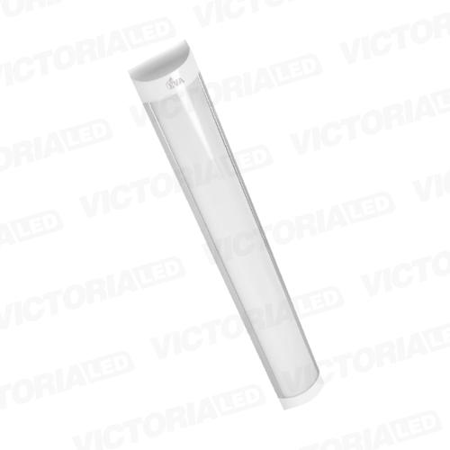 EVA REGLETA LED 36W 1.2MT 6500K IP20 AC85-265V BLANCA 30U/C