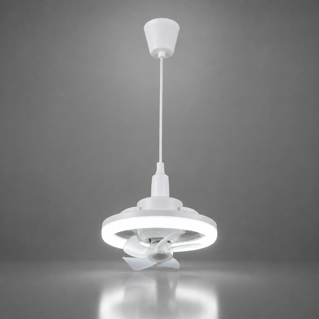 FOCO LED VENTILADOR 48W 3T COLGANTE
