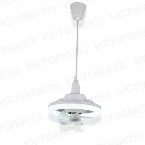 FOCO LED VENTILADOR 48W 3T COLGANTE