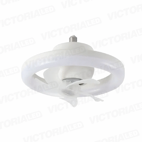 FOCO LED VENTILADOR 48W 3T EMPOTRABLE 12U/C