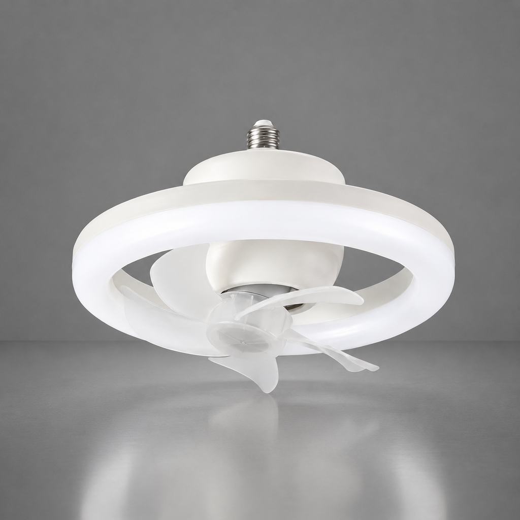 FOCO LED VENTILADOR 48W 3T EMPOTRABLE 12U/C