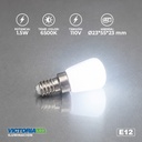 FOCO LED E12 1.5W 110V 6500K 500U/C