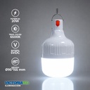 FOCO LED RECARGABLE 20W 6500K 50U/C