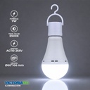 FOCO LED EMERGENCIA 9W 6500K 100U/C