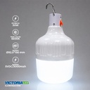 FOCO LED RECARGABLE 30W 6500K 100U/C