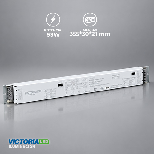 FUENTE 63W