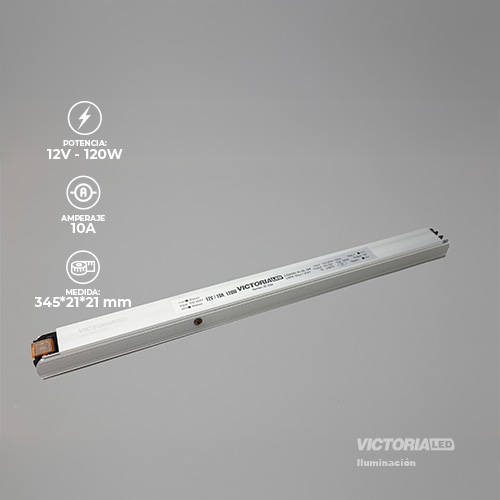 FUENTE DE PODER LINE SLIM 12V 120W 100-264V