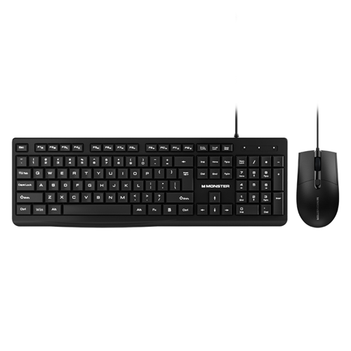 KIT MONSTER KM2 CBK KEY +MOUSE