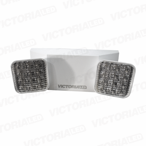 LAMPARA DE EMERGENCIA 3W*2 6500K IP20