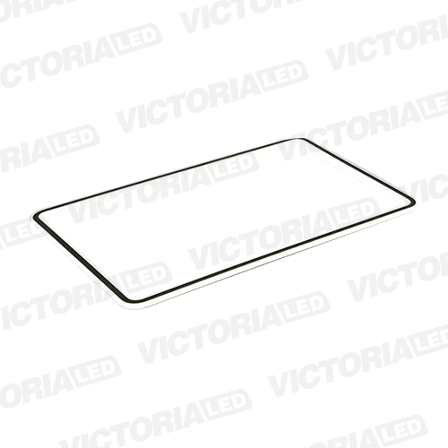 LAMPARA DECORATIVA DE TECHO LED METAL/ACRILICO BLACK