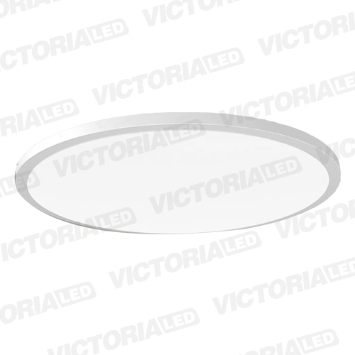 LAMPARA DECORATIVA DE TECHO LED METAL/ACRILICO WHITE