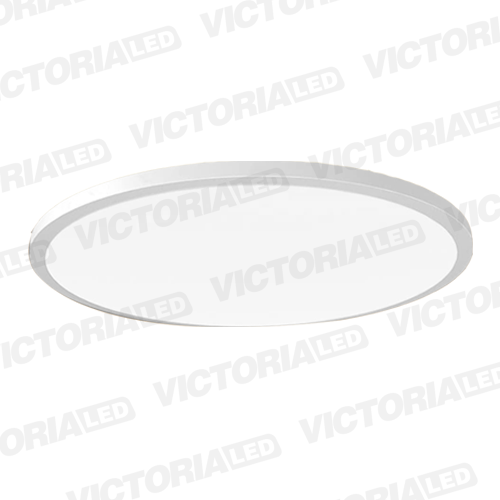 LAMPARA DECORATIVA DE TECHO LED METAL/ACRILICO WHITE