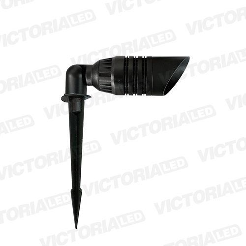 LUZ DE JARDIN 10W 3000K AC85-265V BLACK