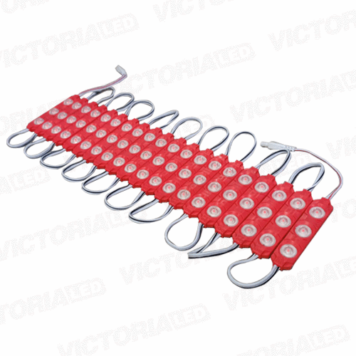 MODULO LED 1.6W 110V ROJO 200U/C