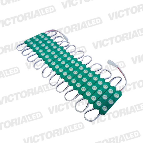 MODULO LED 1.6W 110V VERDE 200U/C