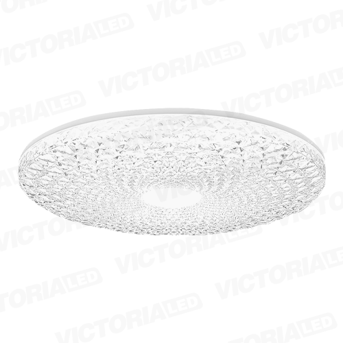 PANEL SOB REDONDO 36W RGB BLUETOOTH + CONTROL