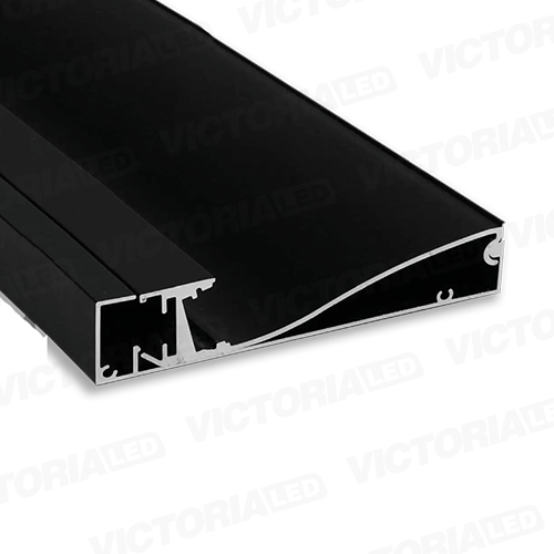 PERFIL ALUMINIO 3M ADRAR BLACK