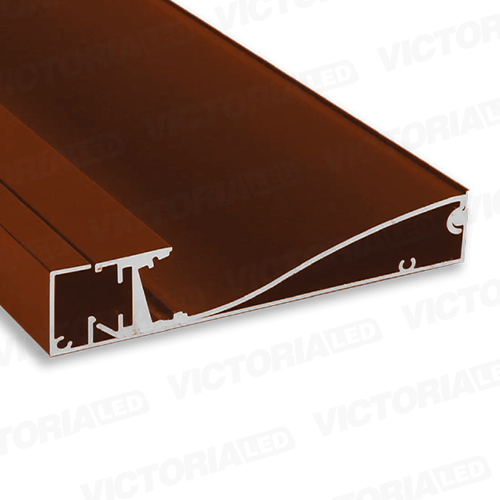 PERFIL ALUMINIO 3M ADRAR GOLD ROSE