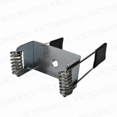 PERFIL ALUMINIO 3M DOHA ACC CLIPS DE MONTAJE