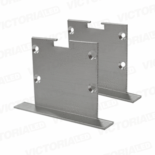 PERFIL ALUMINIO 3M DOHA ACC TAPA