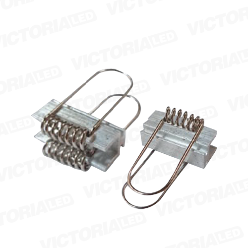 PERFIL ALUMINIO 3M FLORENCIA ACC CLIPS DE MONTAJE