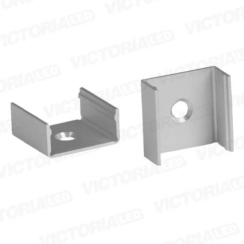 PERFIL ALUMINIO 3M LUCCA ACC CLIPS DE MONTAJE
