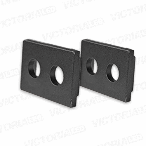 PERFIL ALUMINIO 3M MEKLA BLACK ACC TAPA