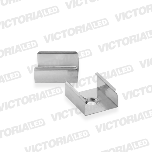 PERFIL ALUMINIO 3M NAIROBI ACC CLIPS DE MONTAJE
