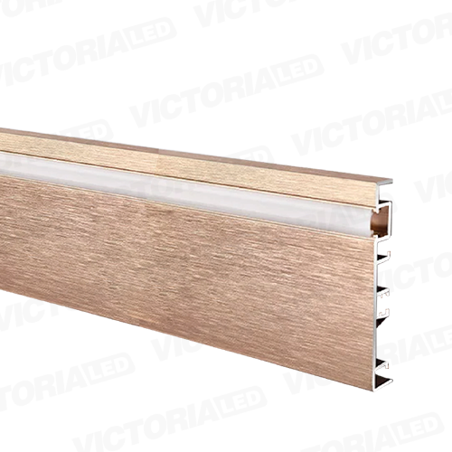 PERFIL ALUMINIO 3M ORAN GOLD ROSE