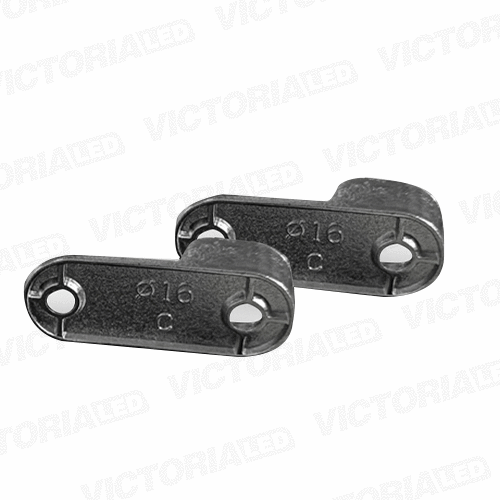 PERFIL ALUMINIO 3M VANCOUVER ACC CLIPS DE MONTAJE