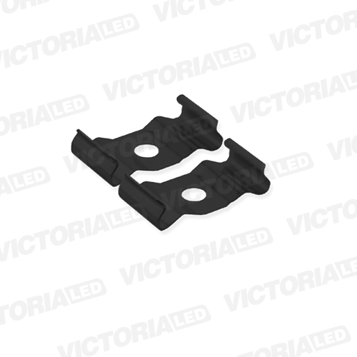 PERFIL NEGRO ALUMINIO 3M RIO ACC CLIPS DE MONTAJE