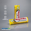 PILAS AA RAYMAX ALCALINAS 1.5V X 2 (12PZASXCAJA)