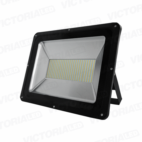 REFLECTOR INDUSTRIAL AC85-265V FP09 IP66 6500K BLACK FULL POWER
