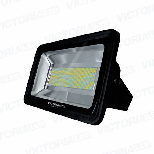 REFLECTOR INDUSTRIAL AC85-265V FP09 IP66 6500K BLACK FULL POWER