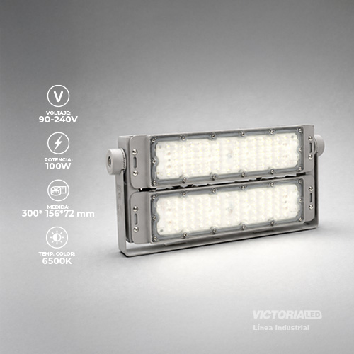 REFLECTOR MODULO 100W IP66 6500K