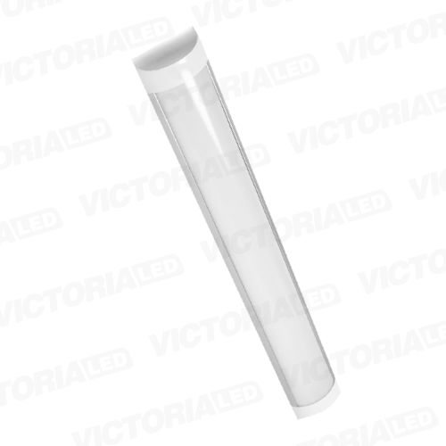 REGLETA LED 36W 1.2MT 6500K IP20 AC85-265V BLANCA 30U/C