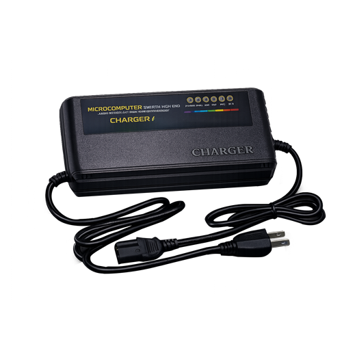 REPUESTO SCOOTER CARGADOR 72V 20AH