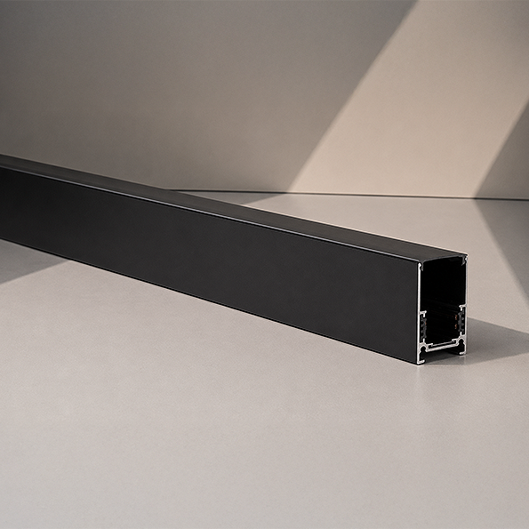 RIEL MAGNETICO PARA SPOT 1M NEGRO