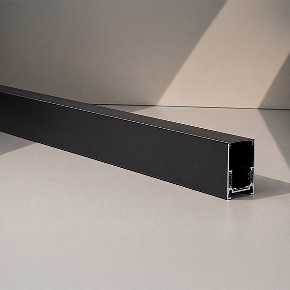 RIEL MAGNETICO PARA SPOT 2M NEGRO