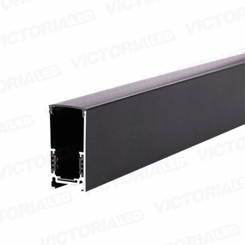 RIEL MAGNETICO PARA SPOT 2M NEGRO