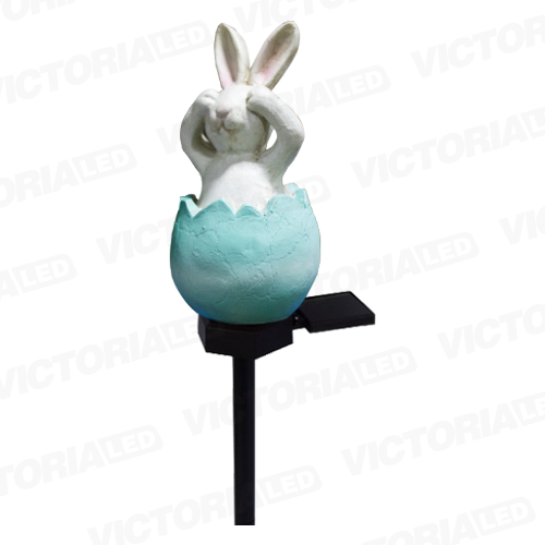 SOLAR ESTACA 3000K CONEJO DE PASCUA