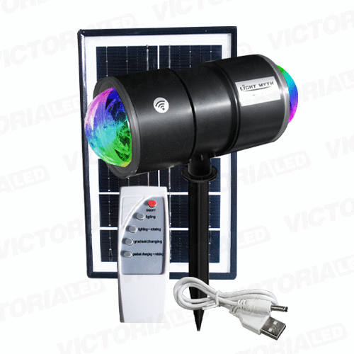 SOLAR ESTACA RGB