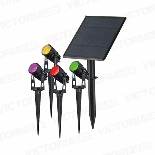 SOLAR ESTACA RGB