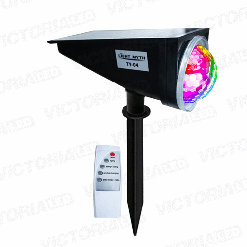 SOLAR ESTACA RGB