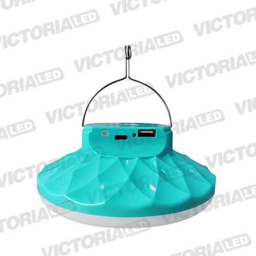 LAMPARA RECARGABLE LED 200W