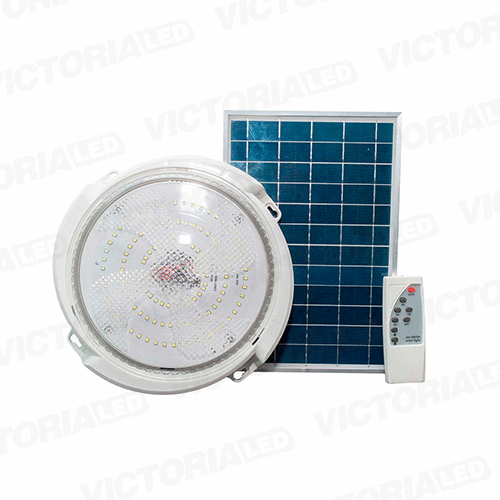 SOLAR FOCO LED 3 TONOS DE LUZ